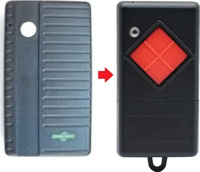 Produktbild von Ersatz Handsender für Aeterna aet TX27 - 1 Kanal 27,015 MHz