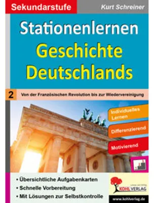 Obrázok produktu pre Stationenlernen Geschichte Deutschlands 02