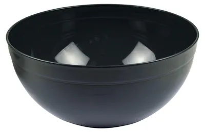 Image de Saladier rond plastique 4.2L Anthracite