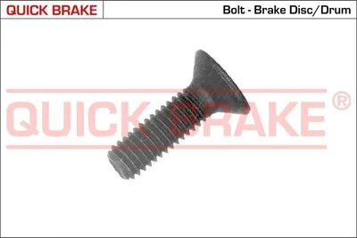Produktbild von 2x QUICK BRAKE 11622 Bremssattelschraube