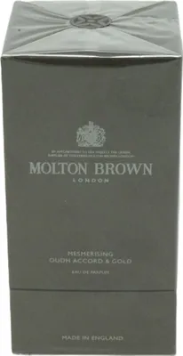 Produktbild von Molton Brown Mesmerising Oudh Accord & Gold Eau de Parfum 100ml Spray