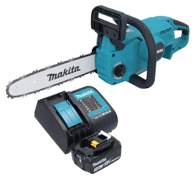 Obrázok produktu pre Akumulátorová reťazová píla Makita DUC 307 SFX3 18 V 30 cm bez kefy + 1x batéria 3,0 Ah + nabíjačka