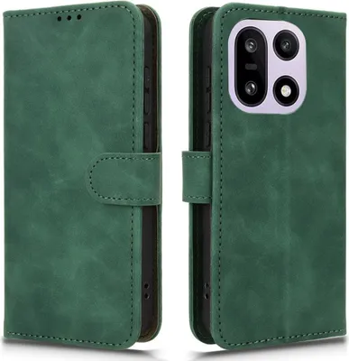 Produktbild von OnePlus 15 Hülle - Coverup Klapphülle - Grün