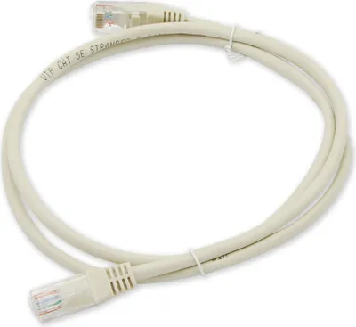 Image de PC-LSOH C6 UTP/2M - câble de raccordement CAT6 UTP LSOH, 2 m