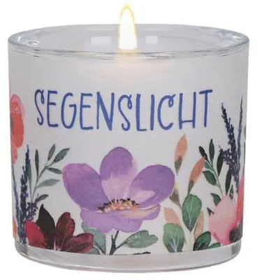 Produktbild von Windlicht aus Glas - Segenslicht