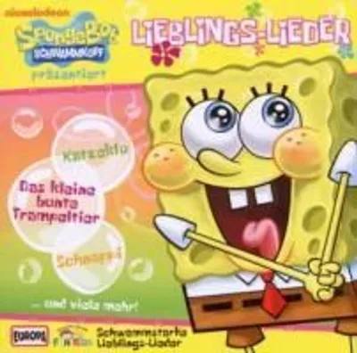 Produktbild von Fun Kids-1/Sponge Bob Präsentiert-Lieblingslieder