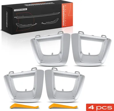 Image de Frankberg 4x enjoliveur pare-chocs avant pour Mercedes-Benz GLC X253 GLC Coupe C253 2.0L année à partir de 2015