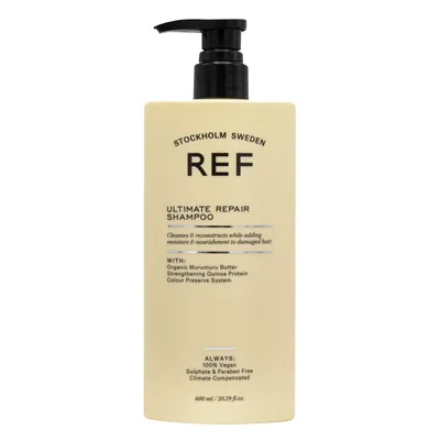 Produktbild von REF Ultimate Repair Shampoo 600 ml