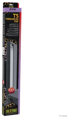 Zdjęcie produktu dla Lampa UVB T5 dla gadów, 60 cm, 24 W, wysoka wydajność