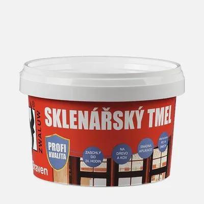 Obrázek produktu pro Den Braven Den Braven - Sklářská tmel, kbelík, 5 kg, béžová