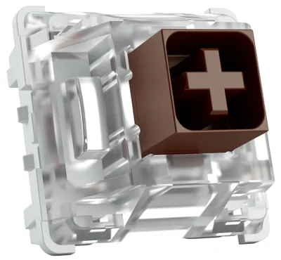 Immagine prodotto di Glorioso PC Gaming Race KAI-BROWN Accessori di input Interruttore per tastiera (KAI-BROWN)