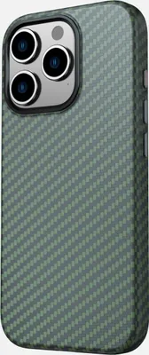Produktbild von Swissten MagStick Shell pro iPhone 16 Pro zelený