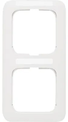 Produktbild von BUSCH JAEGER 1754-0-2163 - Weiß - Busch-Jaeger - 1799-0-0154 1799-0-0162 - 81 mm - 152 mm - 1,1 cm