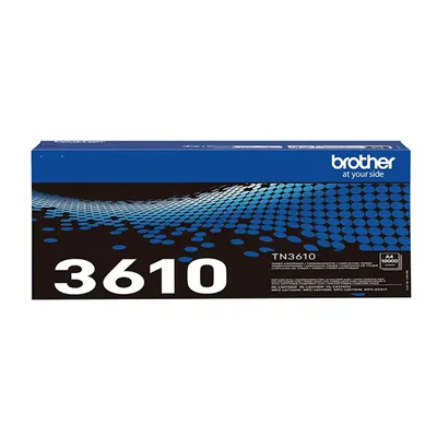 Produktbild von Brother TN3610 - Schwarz - original - Box - Tonerpatrone