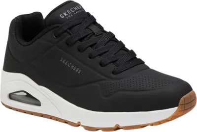 Image de SKECHERS UNO STAND ON AIR chaussures de sport pour hommes 52458-BLK - noir r. 45.5