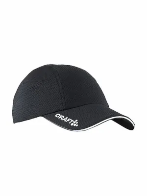 Productafbeelding van Craft Running Cap, wit, voor heren en dames, wit, one size