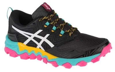 Image de Asics - Chaussures « Gel FujiTrabuco 8 » pour femmes PP10817 (36,5 EU) (noir)