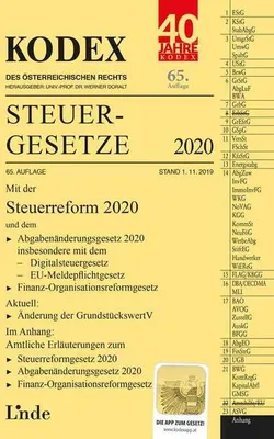 Produktbild von KODEX Steuergesetze 2020
