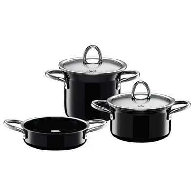Produktbild von Silit Topf-Set 3tlg. miniMAX Silargan 2109250081