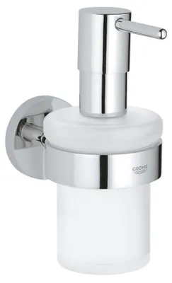Image de Grohe QuickFix Start - Distributeur de savon avec support, verre/chrome 41195000