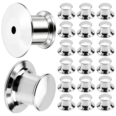 Verschlussstifte 60 Stück, silber, für Broschen & DIY