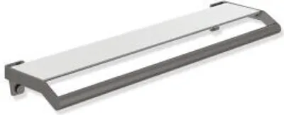 Produktbild von HEWI 900.03.00060 SC Ablage mit Haltegriff,