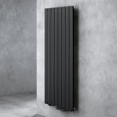 Immagine prodotto di doporro Radiatore Verticale da Bagno 160x61cm, Radiatore a Pannello Termoarredo da Parete e Pavimento in Acciaio, Antracite