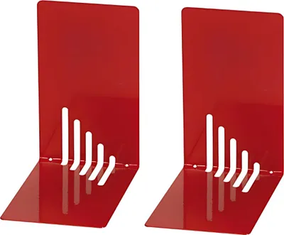 Produktbild von Wedo 102 1002, Rot, Stahl, Glänzend, 140 x 140 x 85 mm, 152 g, 2 Stück(e)