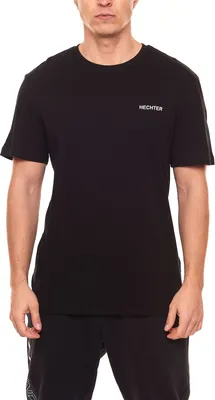 Produktbild von DANIEL HECHTER STUDIO Herren T-Shirt Rundhals-Shirt Doppelpack Schwarz Weiß, Größe:M, Farbe:Schwarz