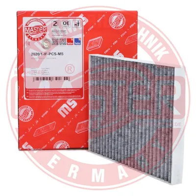 Produktbild von MASTER-SPORT 2620/1-IF-PCS-MS Innenraumfilter Pollenfilter für RENAULT KOLEOS (HY) Aktivkohle