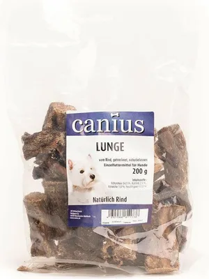 Produktbild von Canius Lunge getrocknet | 200g