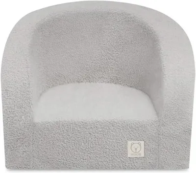 Produktbild von MISIOO Kindersessel Ab 1 Jahr – Boucle Premium Sessel Kinder - Stabil Und Weich - Ergonomisch Gepolstert - 40x53x36 cm