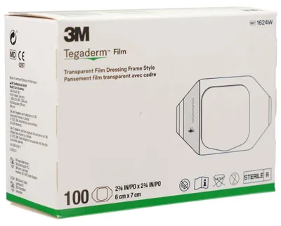 Zdjęcie produktu dla Folia Tegaderm 3M 6,0cmx7,0cm, 100 St PFL
