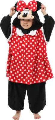 Produktbild von Minnie Maus Kigurumi Kindergröße: 122-134