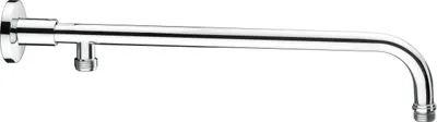 Produktbild von CORNAT Wellness Wandarm 35 cm, chrom, TECBW3308