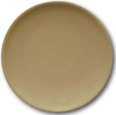 Zdjęcie produktu dla Brązowy porcelanowy talerz obiadowy - D 31 cm - Siviglia