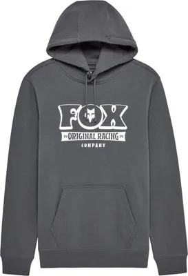 Produktbild von FOX Banner Hoodie, dunkelgrau/weiß, S