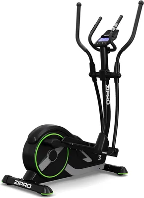 Obrázek produktu pro Eliptický trenažér - Krosovní trenažér - Domácí trenažér - Fitness zařízení - Kardio trenažér - 32 úrovní odporu