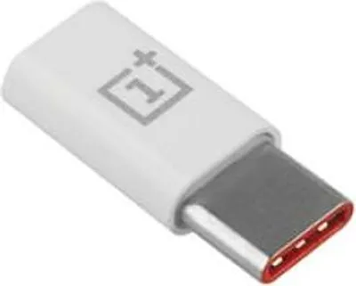 Produktbild von OnePlus Adapter Micro-USB auf USB Typ-C weiß