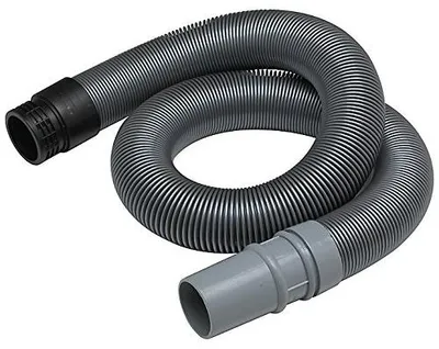 Verlängerungsschlauch 0,80–1,20 m, silber, für Staubsauger