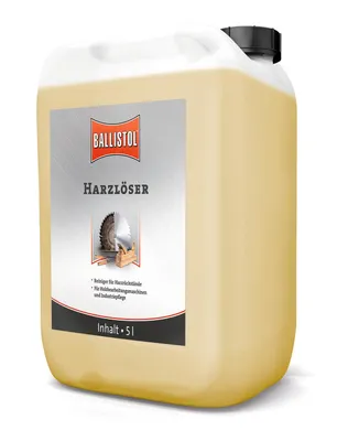 Produktbild von Ballistol ® Harzlöser 25425 zum Reinigen von Werkzeugen, 5 Liter Nachfüllkanister
