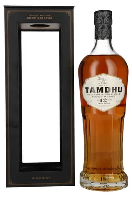 Produktbild von Tamdhu Speyside Single Malt Scotch Whisky 12 Years, 43% Vol. 0,7 l