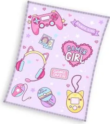 Immagine prodotto di Gamer decke Kuscheldecke 130 x 170 cm
