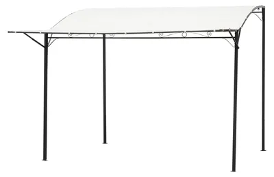Produktbild von Outsunny Pavillon Gartenpavillon Markise mit klappbarem Seitendach 300 x 250 cm