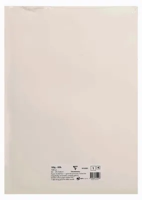 Produktbild von Clairefontaine Zeichenpapier gekôrnt A3 180g 100Bl