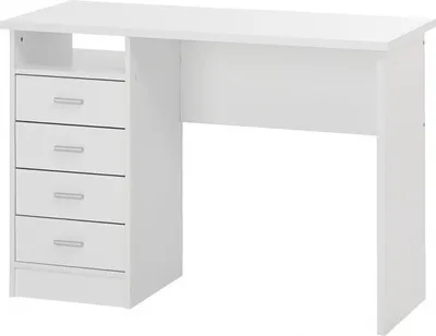 Produktbild von Schreibtisch - Weiß 45x110x76h cm