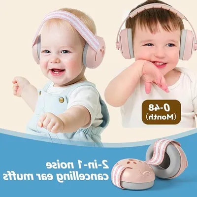 Sichere Ohrenschützer für Babys und, Hauptbild