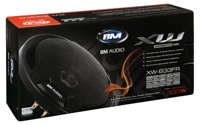Immagine prodotto di XW-633FR - Ø 165 mm - 300W - Altoparlante - 2 pezzi