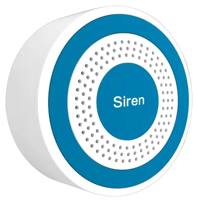 Zdjęcie produktu dla Syrena stroboskopowa - Bezprzewodowa - Do użytku wewnątrz - Alarm