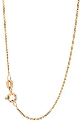 Produktbild von Goldkette Panzerkette Länge 60cm - Breite 1,1mm - 333-8 Karat Gold